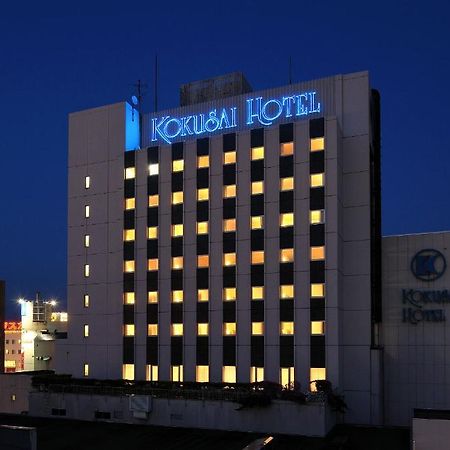 Aomori Kokusai Hotel Exteriér fotografie