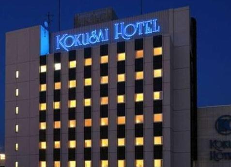 Aomori Kokusai Hotel Exteriér fotografie