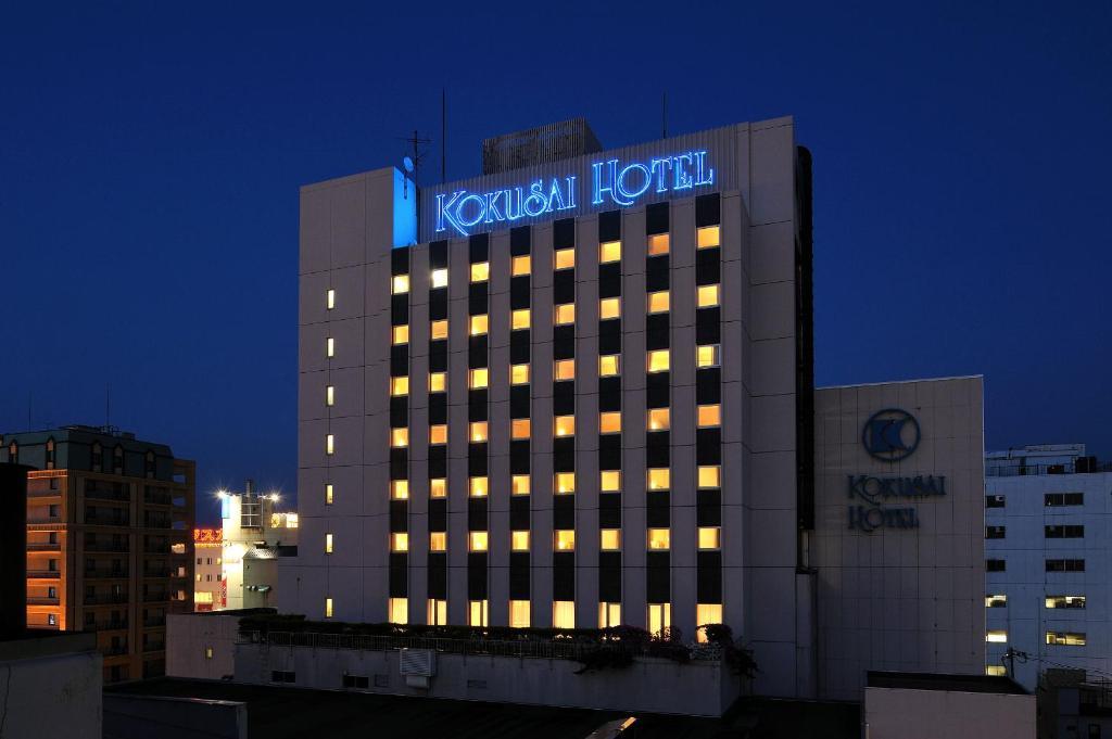 Aomori Kokusai Hotel Exteriér fotografie