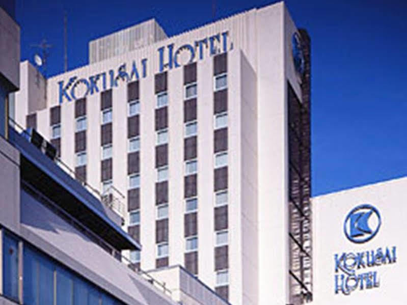 Aomori Kokusai Hotel Exteriér fotografie